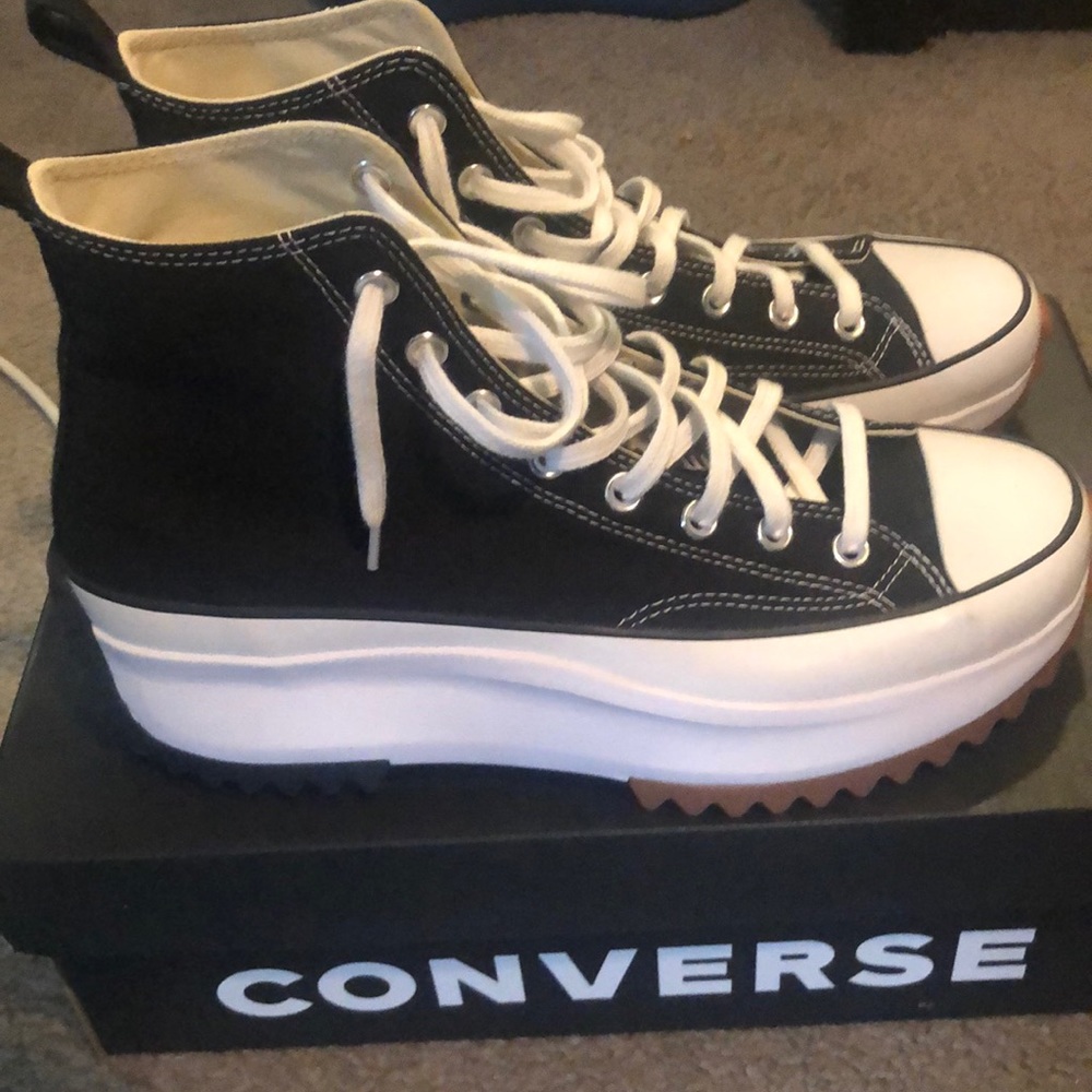 Converse run star Hike boots